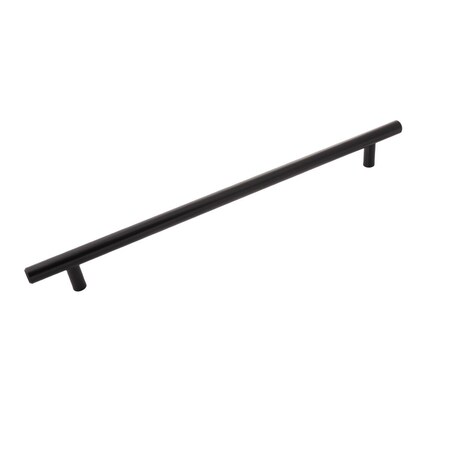 Hickory Hardware Pull 10-1/16 Inch (256mm) Center to Center, 5PK HH075599-MB-5B